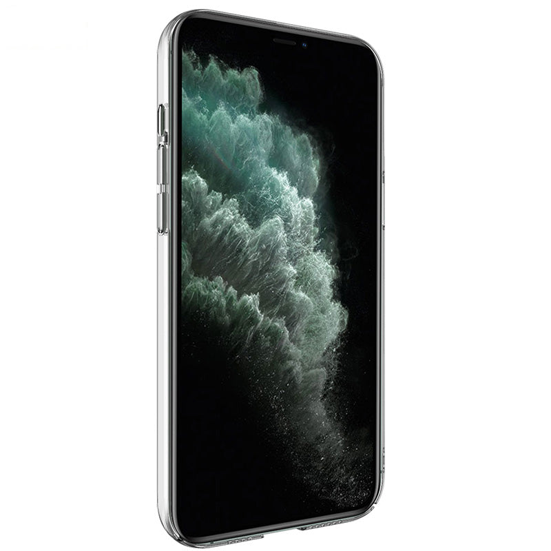 IMAK Crystal Case II Pro Ridsefast hårdt plastik telefoncover til iPhone 12 Pro Max 6,7 tommer IMAK Crystal Case II Pro Ridsefast hårdt plastik telefoncover til iPhone 12 Pro Max 6,7 tommer